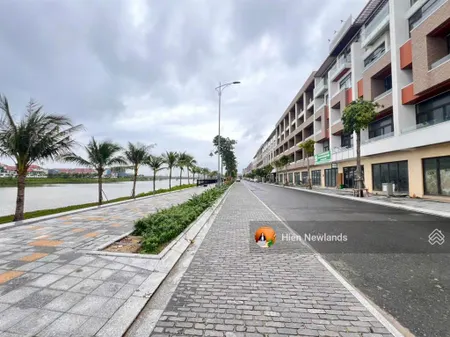 Bán đất biệt thự 184m2 sát sông mặt tiền đường bờ quan 10 đối diện ngay đảo kim cương khu hòa xuân