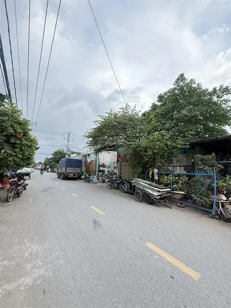 Bán đất thổ cư mặt tiền an phú đông 25, quận 12