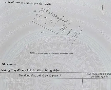 Bán nhà mặt phố hải hồ, 14,2 tỷ, 156m2 vị trí đẹp gần chợ đống đa