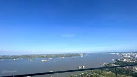 Hàng hiếm 1pn sky 89 quận 7 tầng đẹp view trực diện sông đã nhận sổ hồng có hỗ trợ vay.