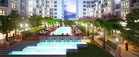 Chính chủ cần bán căn hộ sky center , 80m2 , 2pn , giá 5,7 tỷ , nh cho vay 70% , 0938 861 ***
