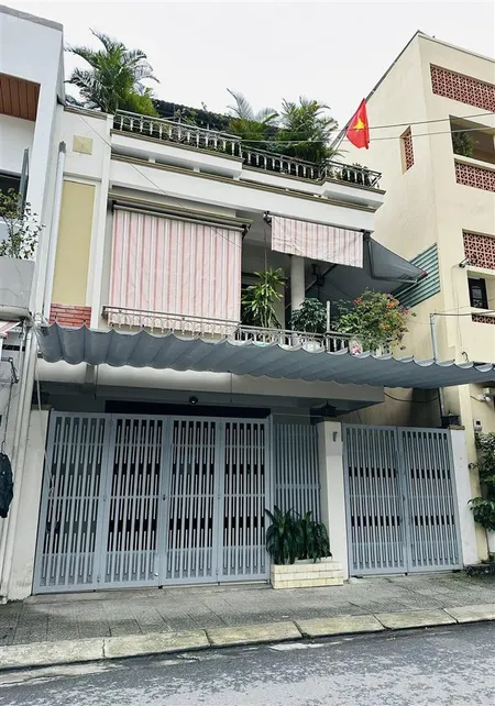 Bán nhà 3 tầng hải hồ hải châu, 113m2 ngang 7,5m nở hậu, gần chợ đống đa kinh doanh sầm uất