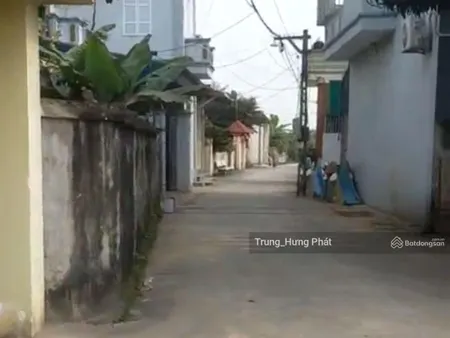 Bán đất tặng nhà, trục chính kinh doanh xã quất động, thường tín, gần kđt thể thao olympic, ql 1a