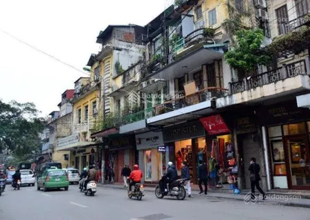 Mảnh đất vàng trong làng phố cổ, mặt phố hàng gai, hoàn kiếm, dt 186m2. giá 115 tỷ