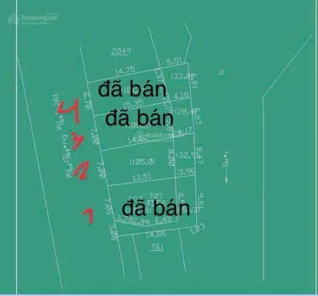 Em tài bán mặt đường 261 lô đất đẹp giá rẻ cho nhà đầu tư thuộc p. phúc thuận diện tích 105m²