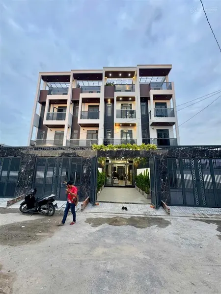 Siêu phẩm nhà phố 1 trệt 3 lầu xây mới bảo hành 36 tháng,dt 4,1x20m ngã tư ga quận 12