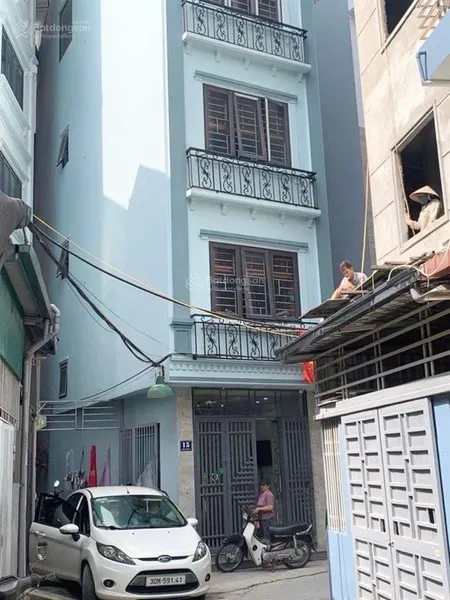 Bán nhà phố hà trì 35m, 5 tầng, mt 4.1m. ô tô đỗ cửa, dân xây kiên cố. nhà mới ở ngay. giá 7.7ty