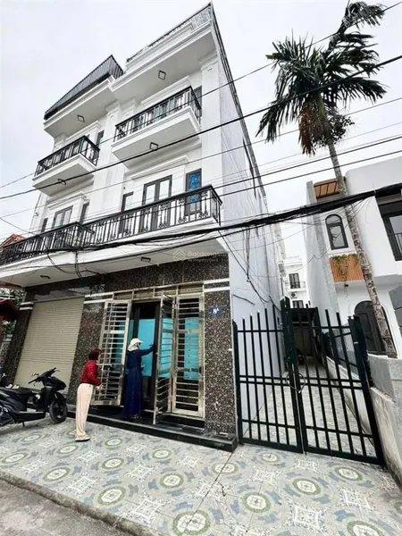 Bán nhà 3 tầng đường nhựa thông rộng 5m ô tô tránh nhau tại đồng hoà, kiến an