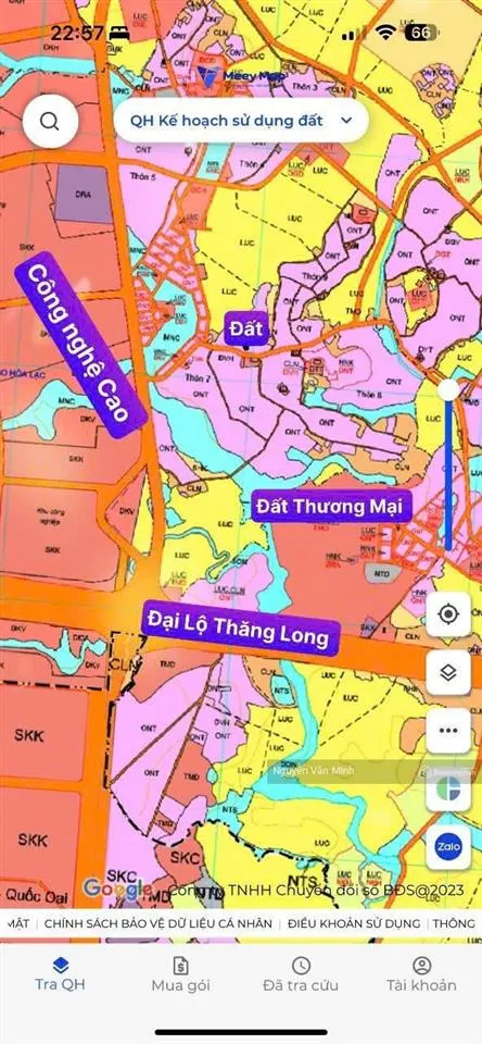 61m2 sát đại lộ thăng long giá nhỉnh 2 tỷ, giá rẻ hơn xung quanh 5 7 giá, gần ga metro số 5