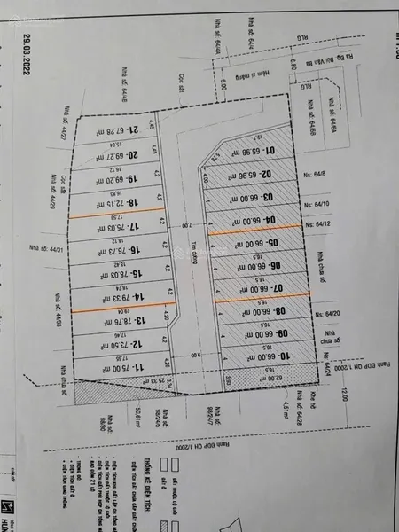 Bán đất đường bùi văn ba p. tân thuận đông q.7