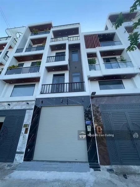 Nhà phố 4x15m, 1trệt 3 lầu đường 6m khu đồng bộ trần thị hè, hiệp thành, q12
