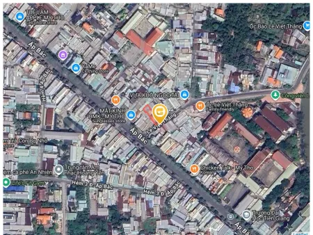 Bán đất 253m² giá 6.5 tỷ Phường Đạo Thạnh