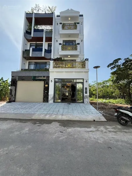 Nhà mới xâykhu tái định cư p.phú mỹ quận 7. cách phú mỹ hưng 500m.