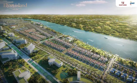 Elyse island nam long group đảo đại phước biệt thự ven sông đẳng cấp hotline 0906 836 ***