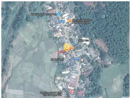 Bán nhà 185.6m² ngang 4m giá 2 tỷ Xã Phù Lưu