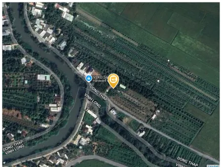 Bán đất 110m² ngang 5m giá 250 triệu Xã Phú Hựu