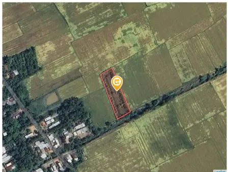 Bán đất 2868.9m² ngang 31m giá 1.35 tỷ Xã Bình An