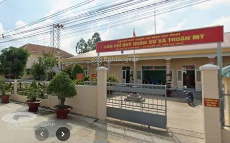 Bán đất thổ cư chính chủ vị trí trung tâm xã