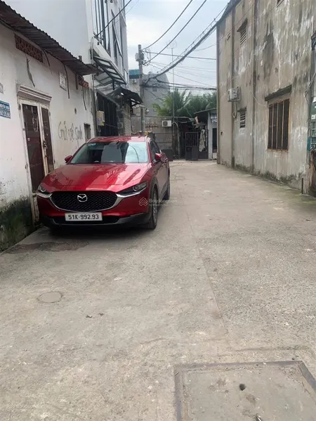 Đất 4m x 18m hẻm ô tô vào nhà cách 100m ra nguyễn văn quá giáp trường chinh tân bình