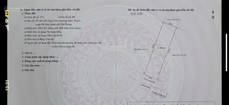 Bán đất mặt đường thanh niên, đồ sơn, hải phòng 100m2, gần khu khu lịch đồi rồng và đường phía tây