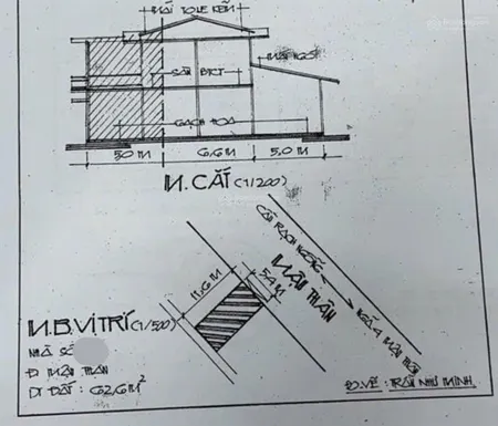Nhà 20 tỷ 1 trệt 1 lầu mặt tiền đường mậu thân, p. xuân khánh, q. ninh kiều, cần thơ