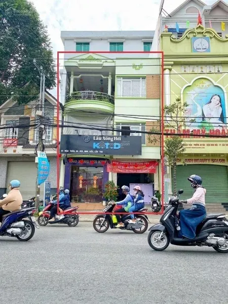 Nhà mặt tiền mậu thân đối diện siêu thị lotte, tp cần thơ 35 tỷ