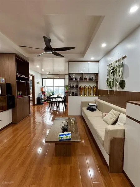 Căn góc tầng trung hateco yên sở 104,3m27,9 tỷ 3 ngủ