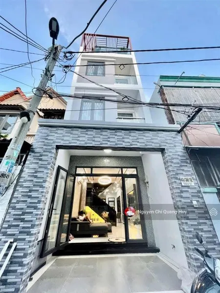 Nhà phố hiện đại, xây dựng tâm huyết hẻm 41 chuyên dùng chín q7 4m x 15m giá 7,45 tỷ