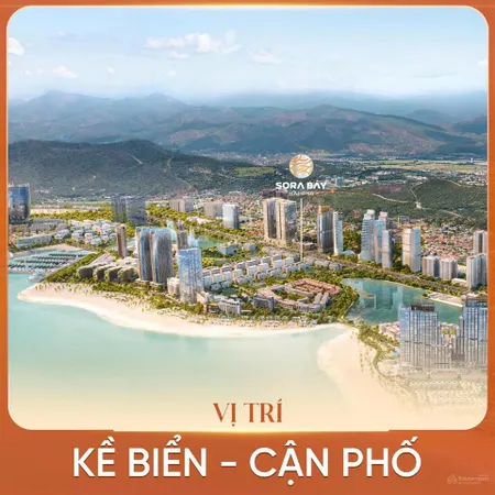 Bán suất ngoại giao căn shophouse mặt đường hoàng quốc việt dự án sora bay hạ long 100.75m2
