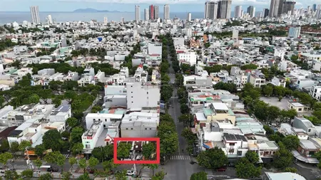 Bán lô góc mặt tiền lớn khúc hạo & phạm văn xảo đẹp nhất tuyến đường . giá 21ty5 giá tốt