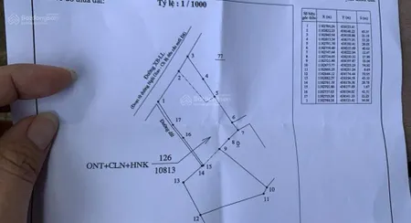 Bán đất mặt tiền đường liên tỉnh