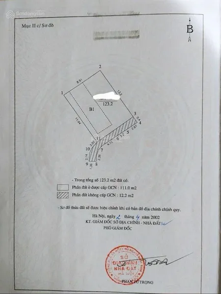 Bán mảnh đất triều khúc dt 123m2, mt 8m, ô tô, ngõ thông, xây ccmn đẹp, giá 19 tỷ