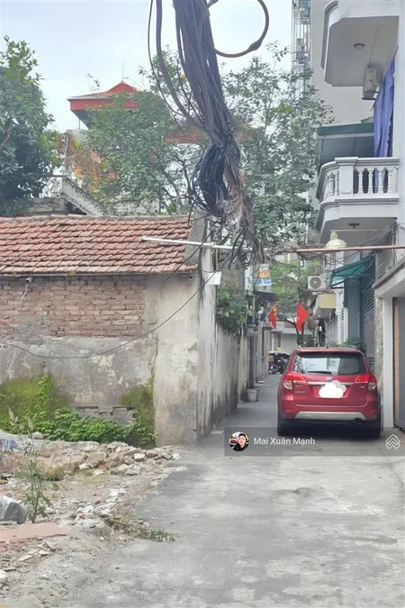 Bán đất gần ngã tư hà trì, hà đông, đường thông ô tô, 85m2, mt 6m