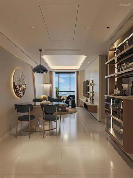 Căn hộ 1pn the meridian trung tâm đà nẵng view trực diện lễ hội pháo hoa quốc tế