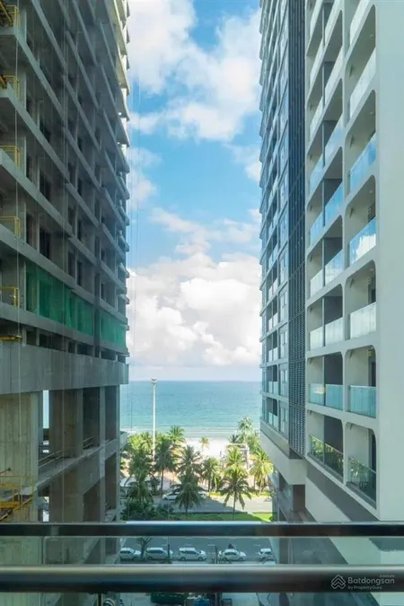 Bán studio 45,25m2 tầng 19 dự án time square đà nẵng trực diện biển mỹ khê giá công khai 8,377 tỷ