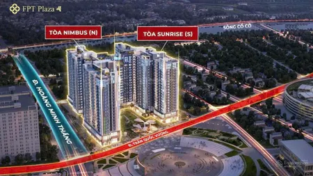 700tr sở hữu ngay căn hộ fpt plaza 4 với phiên bản cao cấp, sở hữu căn 2pn giá chỉ hơn tỷ/căn