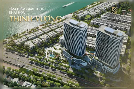 Căn 2pn tại the meridian đà nẵng view bán pháo hoa, sông hàn và biển mỹ khê, giá tốt đợt 1