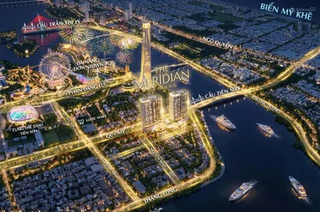 Bán căn 1pn+ dt 61m2 bên bờ sông hàn view pháo hoa, biển mỹ khê hàng xom đà nẵng downtown