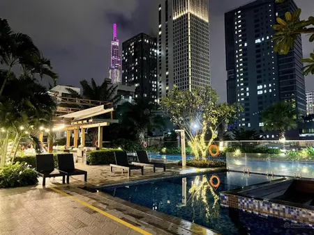 Bán căn hộ wilton tower, dt 93m2 gồm 3pn 2wc tầng cao