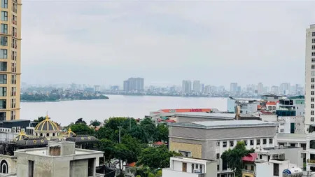 Bán căn hộ 83m2 giá tốt skyline west lake hồ tây siêu phẩm khách sạn marriott vận hành