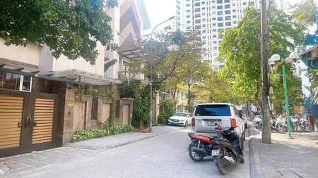 Bán gấp siêu phẩm liền kề 2 mặt đường kđt mễ trìview trường họcvỉa hè 3 oto tránh110m229.8tỷ