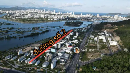 Bán đất tdc hòn rớ 2 (nhánh sông), xã phước đồng. đường số 2 diện tích 100m2 (ngang 5m)