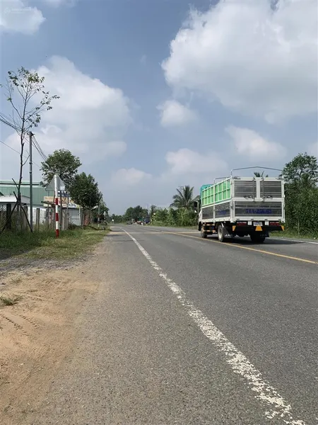 Bán đất lô góc 2 mặt tiền 7.800m đh173 xã sơn hoà châu thành bến tre gần cầu rạch miễu 2