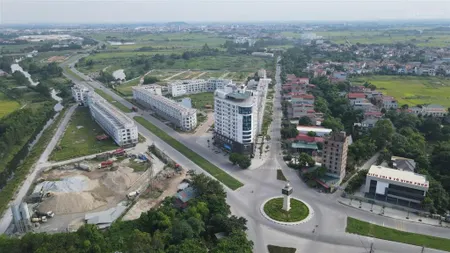 Bán shophouse 115m2 tại khu đô thị nam phúc yên