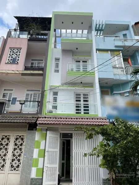 Nhà mt đường số 25a khu tên lửa, 4 x 21, 3.5 tấm, nhà mới, giá tốt nhất khu vực 10.7 tỷ ( tl )