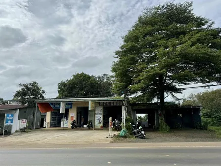 Chính chủ bán gấp đất mặt tiền ql 14 rộng cả sào có nhà & vườn cà phê tại nhân cơ