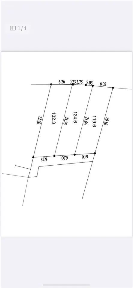 Bán 2 mảnh đất thổ cư hát môn phúc thọ. diện tích 120m2. mặt tiền 6m, cách tt tp hà nội 30 cây
