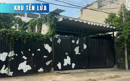 Bán đất mặt tiền khu tên lửa, 4 x 22.5m, 9.3 tỷ. gần công viên (tín hưng)