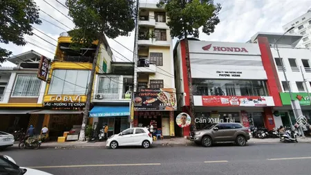 Bán nhà mặt tiền đường yersin trung tâm nha trang nhà 6 tầng, 17 phòng vị trí tuyệt đẹp