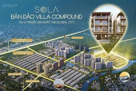 Biệt thự compound sola tài sản biểu tượng dành cho nhà đầu tư dẫn đầu